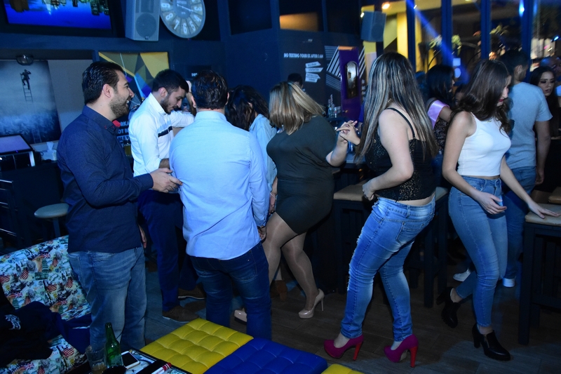 AT Work Beirut on Saturday Night
